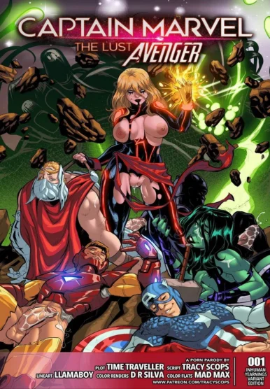 The Lust Avenger [Tracy Scops]