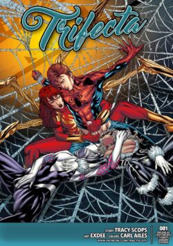 Tingling That Sense [Tracy Scops] (gedecomix cover)