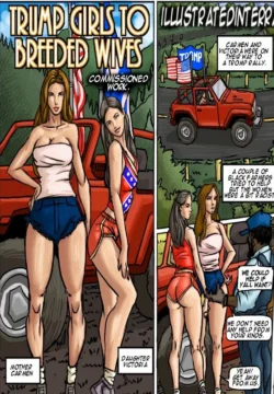 Tromp Girls Breeded Wives [Illustratedinterracial]