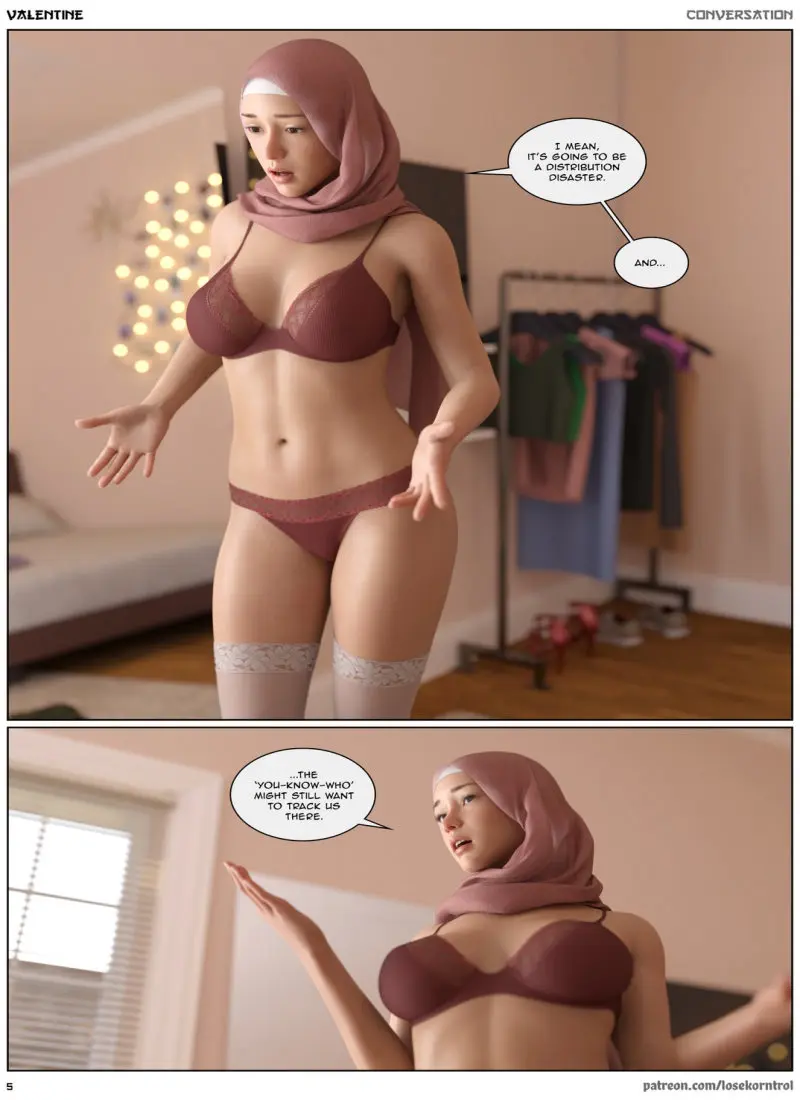 Losekorntrol comics