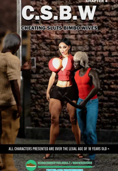 Cheating Sluts Bimbo Wifes - C.S.B.W [Brown Shoes]