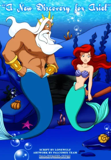 A New Discovery for Ariel [Palcomix]