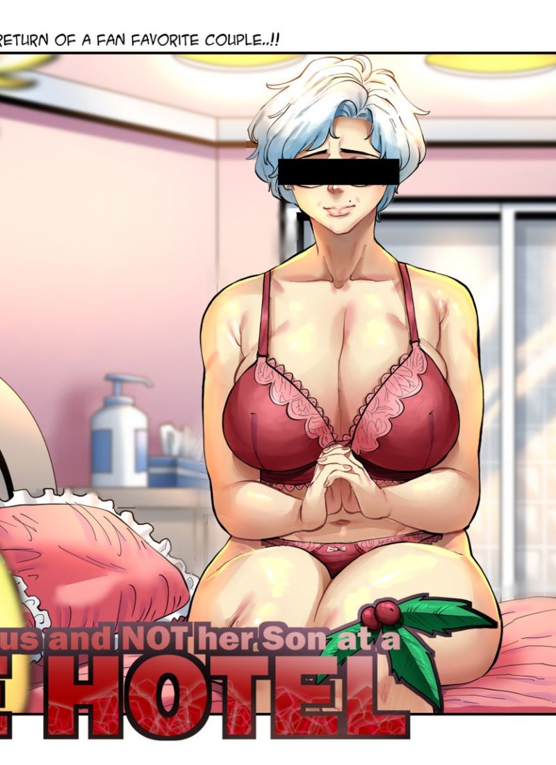 It’s NOT Mrs. Claus and NOT her Son at a LOVE HOTEL [Aarokira]