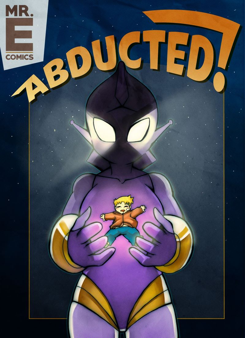 Abducted! [Mr.E] (gedecomix cover)