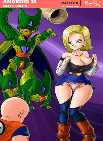 Android 18 meets Krillin - Dragon Ball Z [Pink Pawg]