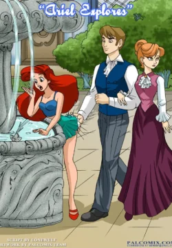 Ariel Explores [Palcomix]