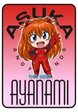 Asuka's and Friends - Rei Ayanami [Palcomix]