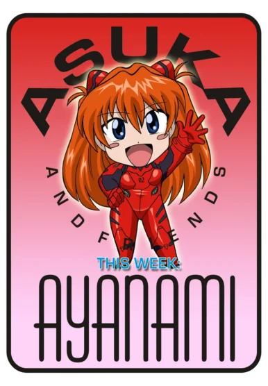 Asuka's and Friends - Rei Ayanami [Palcomix]