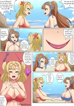 Beatrice y Zeta [Fake Face]