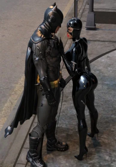 Catwoman Encounter [Bigotedeplorable]
