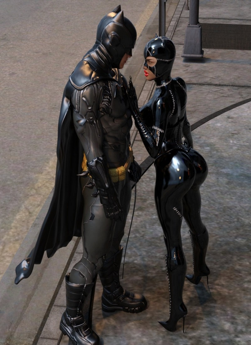 Catwoman latex porn - emporiodelanas.cl