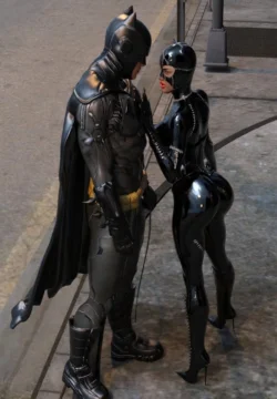 Catwoman Encounter [Bigotedeplorable]