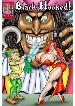 Black Hooked [Devin Dickie] (gedecomix cover)