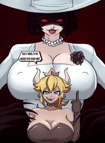 Bowsettehazard [Eirhjien] (gedecomix cover)