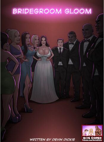 BrideGroom Gloom [Devin Dickie] (gedecomix cover)