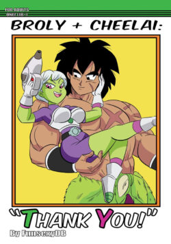 Broly x Cheelai Thank You! [FunsexyDB]