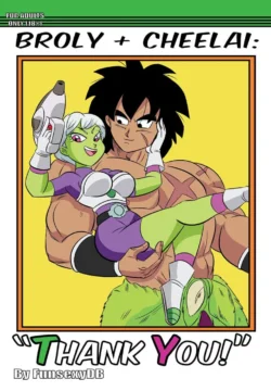 Broly x Cheelai: Thank You! [FunsexyDB]