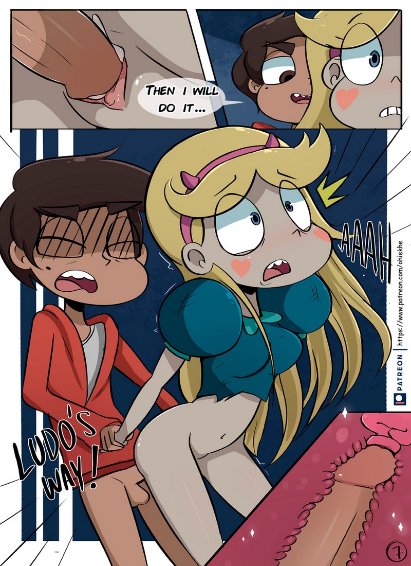 Starco comic xxx