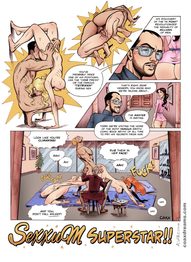 Sexxum Superstar [Coax]