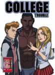 College Trouble (gedecomix cover)