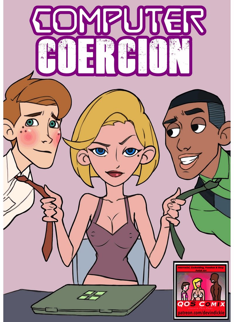 Computer Coercion [Devin Dickie] (gedecomixcover)