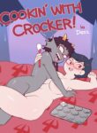 Cookin’ With Crocker! [Dezz] (gedecomix cover)