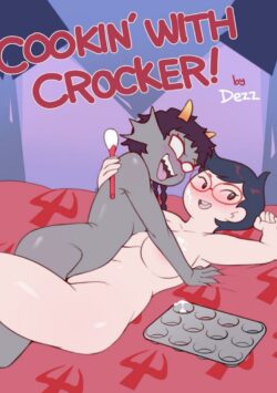 Cookin’ With Crocker! [Dezz] (gedecomix cover)