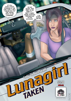 DBComix – Lunagirl Taken