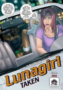 Lunagirl Taken [DBComix]