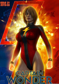 Dangerbabecentral – Captain Wonder!