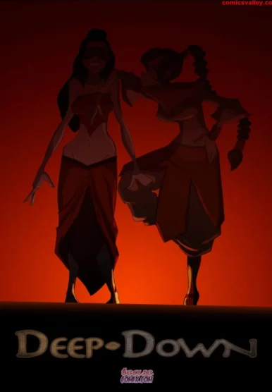 Deep Down - Avatar last Airbender [Tease Comix]