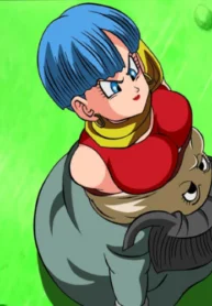 BULMA Y PETISA SAGA MAJIN BU [Dicasty]