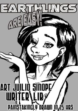 Earthlings Are Easy! [Sinope] (gedecomix cover)