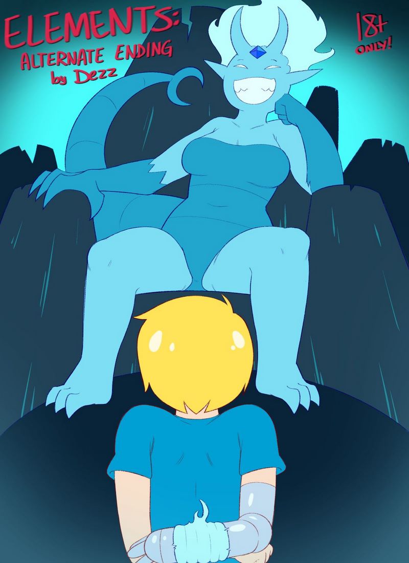 Elements Alternate Ending (gedecomix cover)