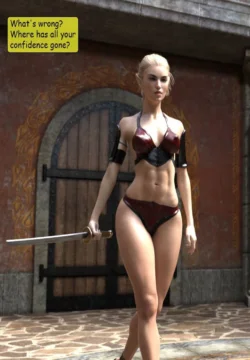 Elf vs Barbarian [Kizaru3d]