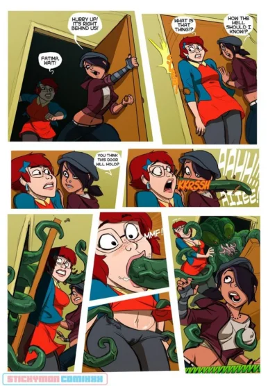 Faith And Fatima- Fan Friction [StickyMon]