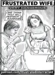 Frustrated Wife-Very Dangerous [IllustratedInterracial]