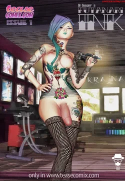 Futanari Ink [Tease Comix]