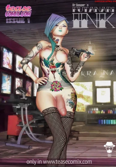 Futanari Ink [Tease Comix]