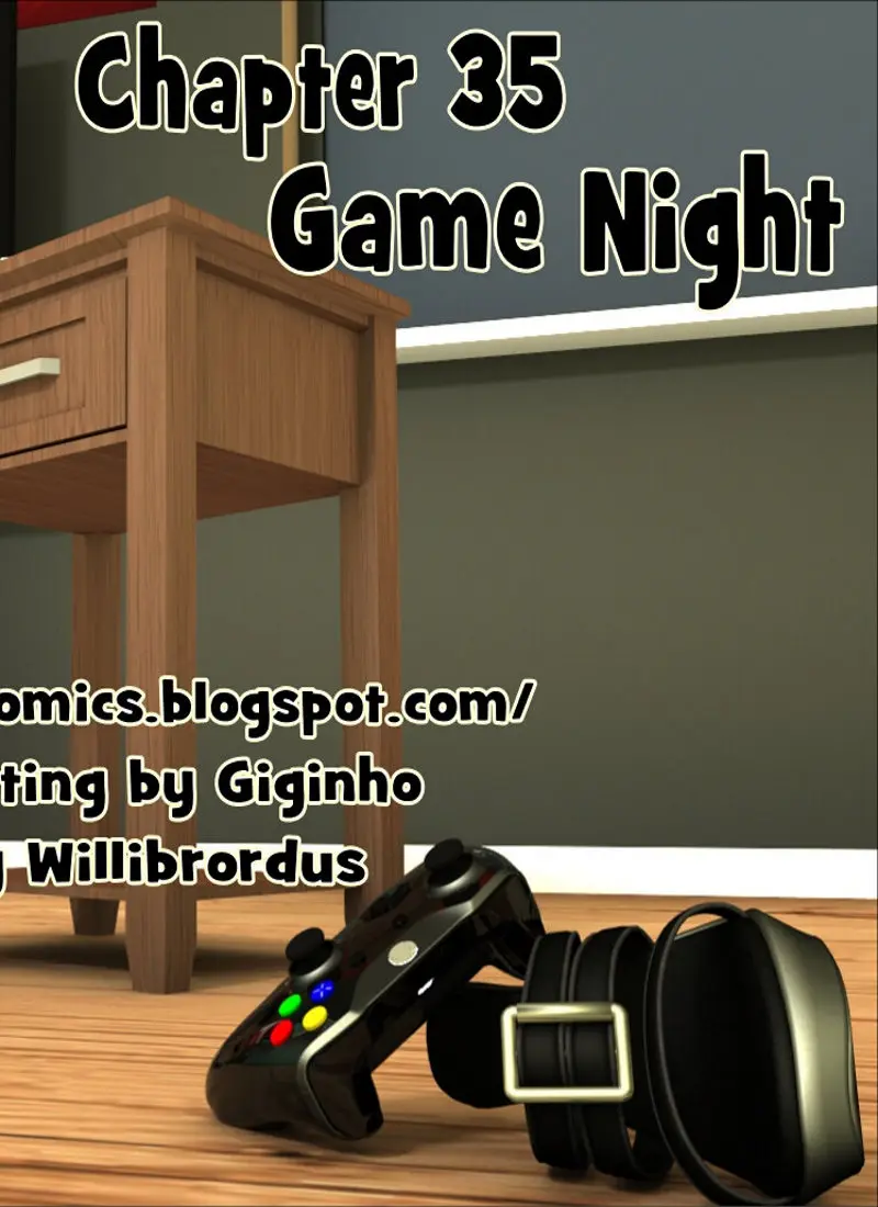 Game Night 35 [giginho] - Porn Comic