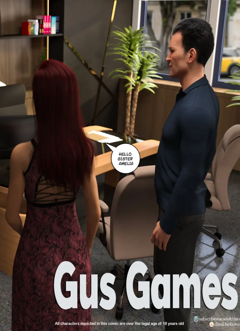 Gus Games [Daval3D] - Porn Comic