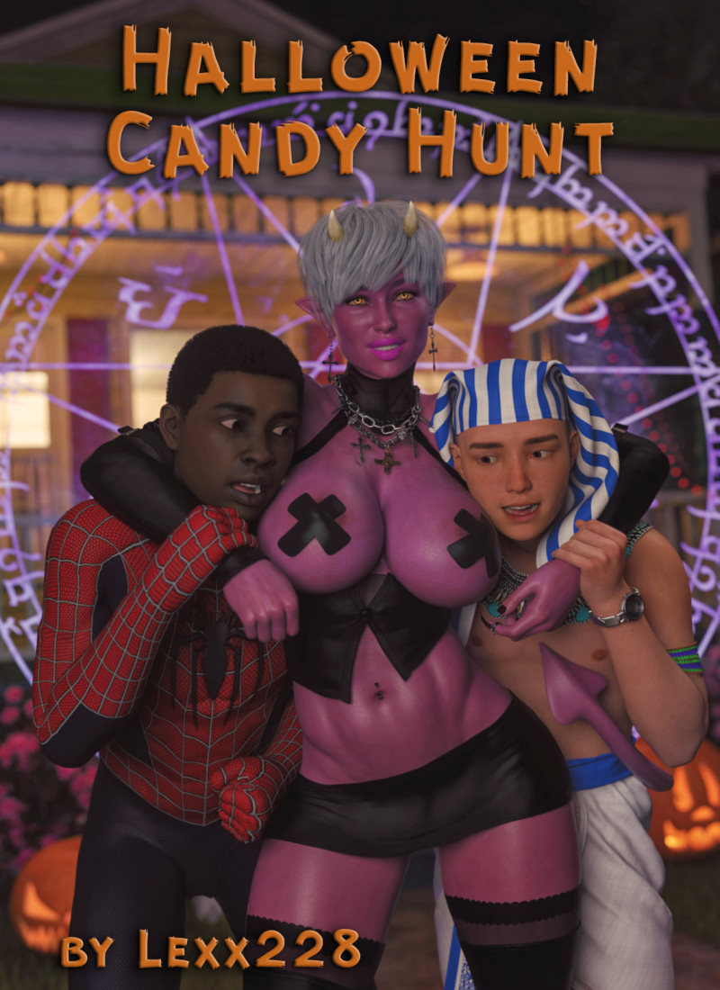 Halloween Candy Hunt [Lexx228]
