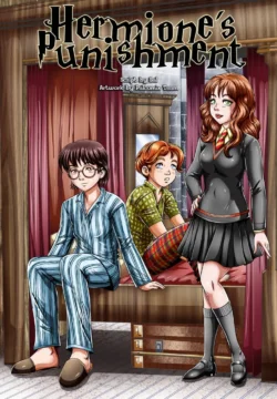 Hermione's Punishment [Palcomix]