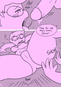 Jane And Roxy Do The Thing (gedecomix cover)