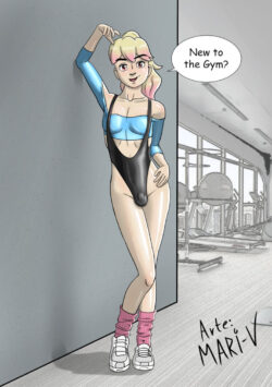 Jessy at the Gym [Mari-V]