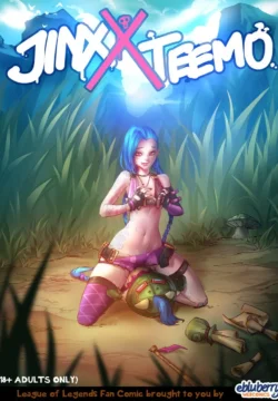 Jinx X Teemo [Ebluberry]