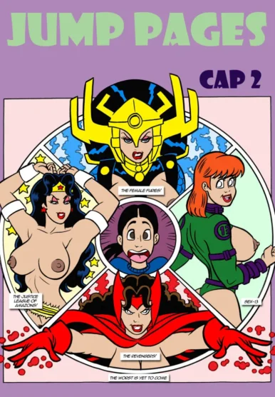 Jump Pages Cap 2 [Palcomix]