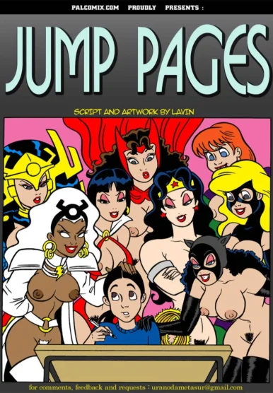 Jump Pages [Palcomix]