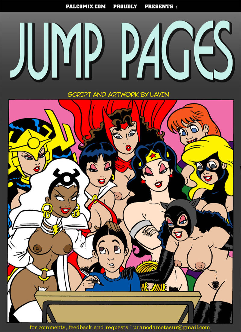 Jump Pages [Palcomix]