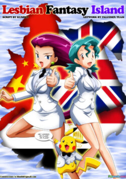 Lesbian Fantasy Island [Palcomix]